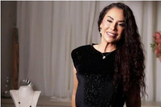 A empresria de Primavera do Leste, Julinere Goulart Bentos, que est presa desde maio, em Cuiab