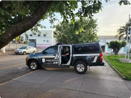 Viatura da Polcia Civil  Foto: Polcia Civil de Mato Grosso