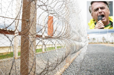 O Complexo da Papuda, de segurana mxima, em Braslia, deve ser o destino de Jair Bolsonaro (detalhe)