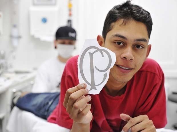 Gonalves escolheu smbolo antigo do clube