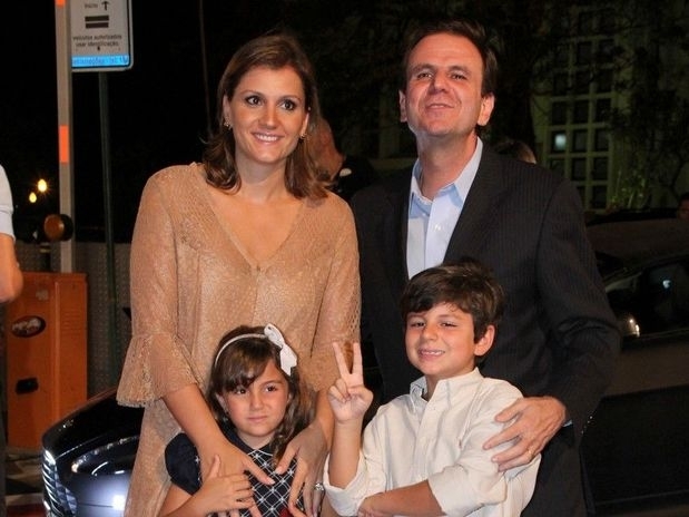 O candidato do PMDB  Prefeitura do Rio, o atual prefeito Eduardo Paes, em foto de arquivo