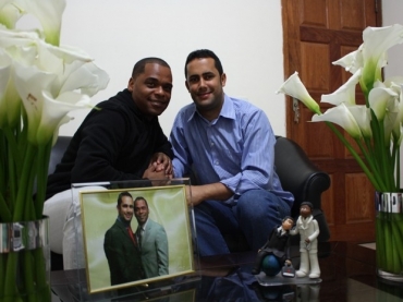 Casal vivia junto h� 10 anos.