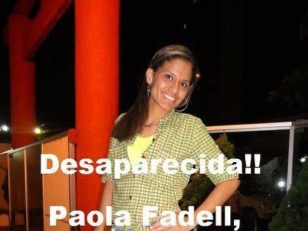 Amigos chegaram a divulgar o suposto sequestro em sites da internet