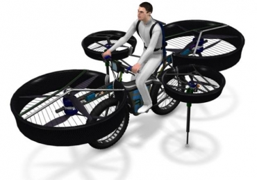 Flying Bike