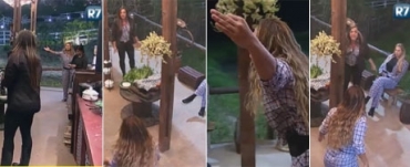 Nicole e Viviane se alteram e disparam vrios palavres uma para outra