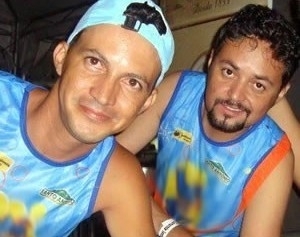 Primos Gleiton (esquerda) e Claudilson (direita) foram mortos durante festa