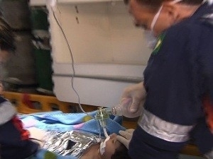 Duas crian�as se afogaram no ber��rio