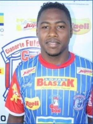 Jogador defendia o Cianorte na Srie D do Brasileiro