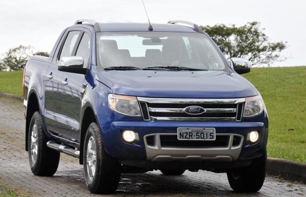 Ford Ranger chega  3 gerao completamente renovada