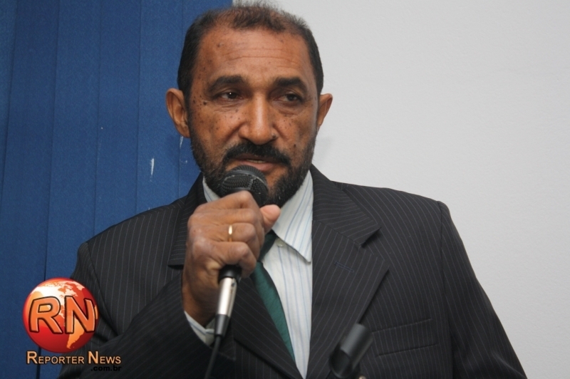 O vereador Paulo Cassimiro de Oliveira, o Paulo da Ambulncia