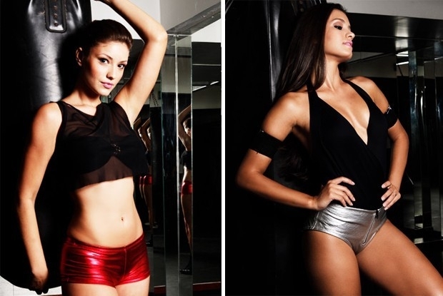 Khrisley e Gergia admitem: para poder exagerar nas festas juninas, tem que malhar muito depois