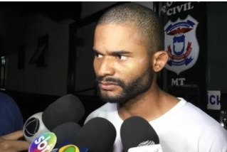 Lumar Costa da Silva voltou a ser preso nesta segunda-feira (17)