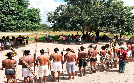 Terra Indgena (TI) Manoki, em Diamantino: decreto de Lula pe fim  longa espera do povo irntxe que vem desde a dcada de 1990