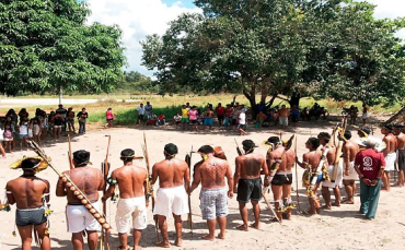 Terra Indgena (TI) Manoki, em Diamantino: decreto de Lula pe fim  longa espera do povo irntxe que vem desde a dcada de 1990