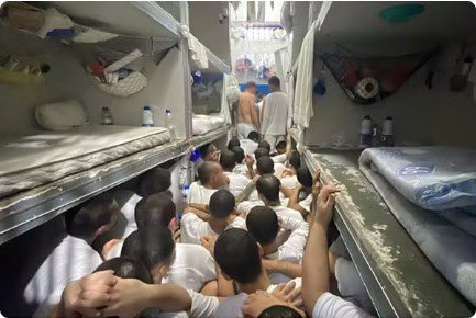 Defensoria pede e Justia determina interdio da Cadeia Pblica de Sorriso por superlotao  Foto: Reproduo