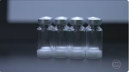 Anvisa aprova vacina brasileira contra dengue, a 1 do mundo em dose nica  Foto: Jornal Nacional/ Reproduo