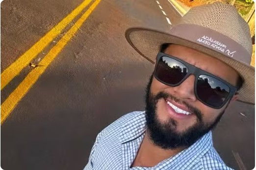 Jonatas Plinio atua como Secret�rio Municipal de Infraestrutura de Ju�na (MT) � Foto: Redes sociais