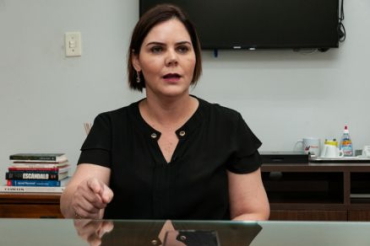 A deputada federal Coronel Fernanda pediu a uni�o entre os nomes do PL