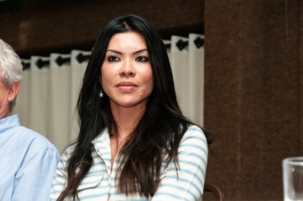 Ex-esposa de Otaviano Pivetta, Viviane Kawamoto, afirmou que analisa disputa elei��o este ano