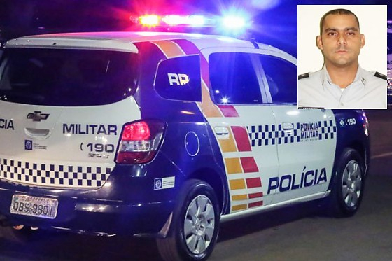 O tenente-coronel Welington Rodrigues Mendon�a (detalhe) foi detido por uma guarni��o da PM. Ele foi exonerado do comando de unidade no Norte de MT