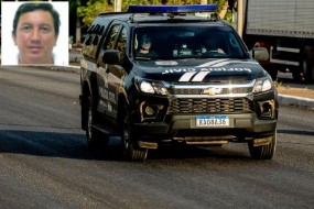 O investigador de Pol�cia Civil, Manoel Batista da Sival, que foi preso acusado de estuprar mulher em delegacia