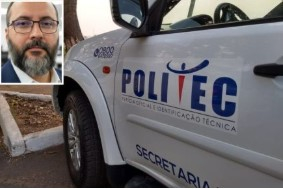 Paulo de Souza Freitas J�nior (detalhe), que foi encontrado morto