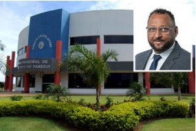 O vereador Joaquim Equip, atual presidente da C�mara de Campo Novo