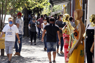 As vendas do varejo mato-grossense registraram alta, segundo o IBGE