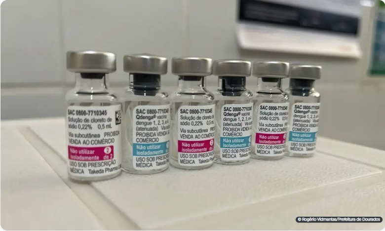 A iniciativa faz parte de uma campanha nacional de vacina��o � Foto: Secretaria Municipal de Sa�de de V�rzea Grande