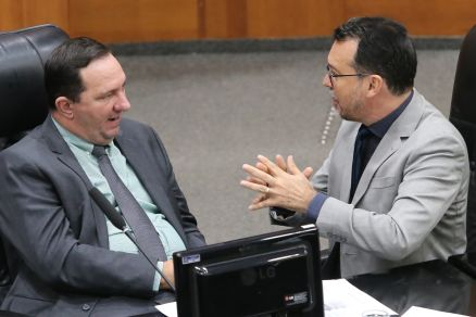 Valdir Barranco e L�dio Cabral