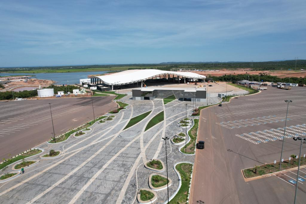Atra��es ser�o concentradas na Arena Show, inaugurada em dezembro e localizada no Parque Novo Mato Grosso