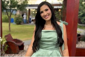 A empres�ria J�ssica Santiago Souza, que morreu durante procedimentos est�ticos em MT