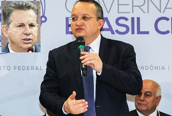 O ex-governador Pedro Taques tem reafirmado as den�ncias de fraudes em acordo do Governo Mauro Mendes com a telef�nica Oi, no montante de R$ 308 milh�es