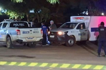 Equipes da Politec e da Polícia Civil foram acionadas no local