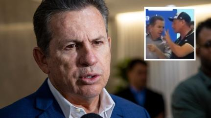 O governador Mauro Mendes, que tamb�m defendeu investiga��o