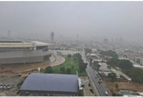 Cuiab� tem final de semana chuvoso e com temperaturas at� 33�