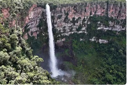 Parque Estadual Serra de Ricardo Franco, Vila Bela da Sant�ssima Trindade (MT) � Foto: Reprodu��o-Gov BR