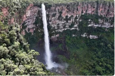 Parque Estadual Serra de Ricardo Franco, Vila Bela da Sant�ssima Trindade (MT) � Foto: Reprodu��o-Gov BR