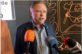 O ex-governador Blairo Maggi, que pediu alian�a entre Jayme, Mendes e Pivetta