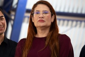 A servidora efetiva Fl�via Emanuelle de Souza Soares, que vai assumir Secretaria de Educa��o