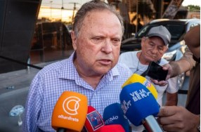 O ex-governador Blairo Maggi, que falou sobre destitui��o do PRD em Mato Grosso