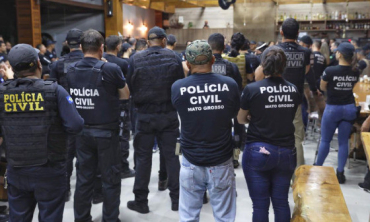 Sindicato dos Policiais Civis de Mato Grosso (Sinpol-MT) a acionar o Conselho Nacional de Justiça (CNJ) contra o modelo de custódia adotado no Estado
