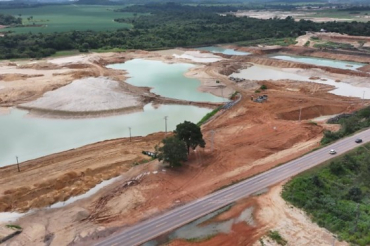 Garimpo ilegal em Mato Grosso
