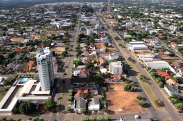 Sorriso (a 420 km ao Norte de Cuiab�) � o maior produtor individual de soja do mundo