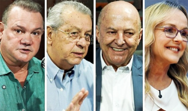 Segundo Real Time Big Data, Wellington � favorito ao Governo de MT nas inten��es de voto nos dois turnos. na sequ�ncia, v�m Jayme, Pivetta e Natasha