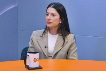 A deputada estadual Janaina Riva, que foi condenada a pagar multa
