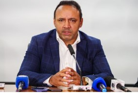 O chefe do Gaeco, Adriano Alves, que investiga o caso