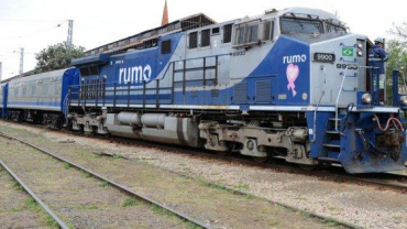 A Rumo Log�stica anunciou que entregar�, na segunda quinzena de junho, o primeiro trecho operacional da Ferrovia Estadual Senador Vicente Em�lio Vuolo
