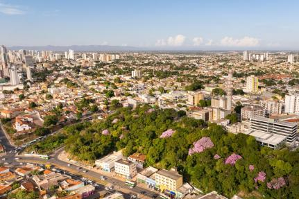 Cuiab� ter� tempo limpo e temperatura variando ao longo do dia