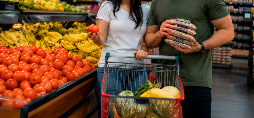 Apesar do recuo semanal, o conjunto de produtos da cesta b�sica em Cuiab� ainda apresenta valor elevado